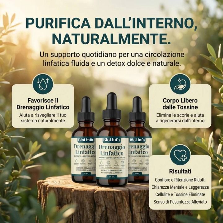 BioLinfa – Il tuo gesto quotidiano