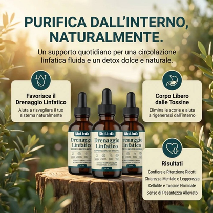 BioLinfa – Il tuo gesto quotidiano